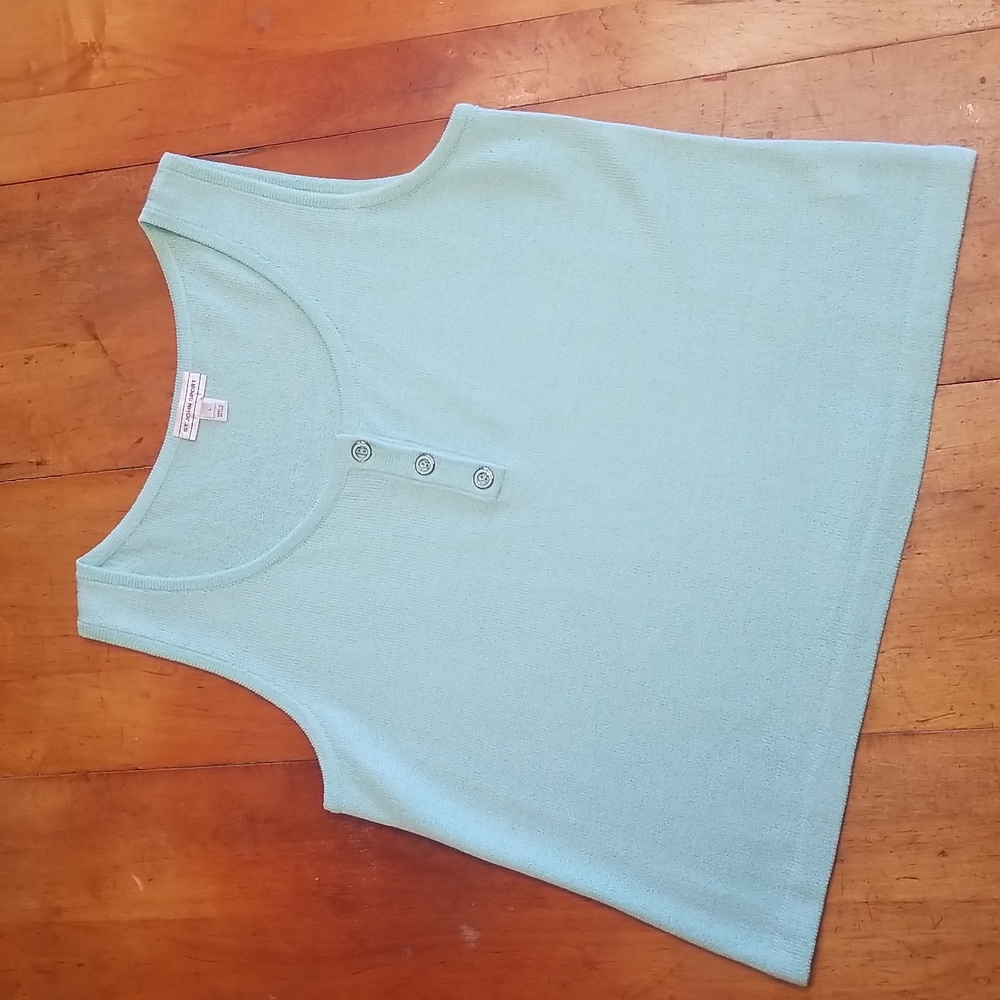 St. John Sport Wool Blend Tank Top Size L